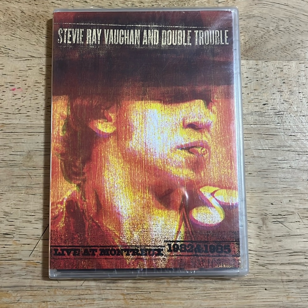 Stevie Ray Vaughan and Double Trouble DVD Sealed